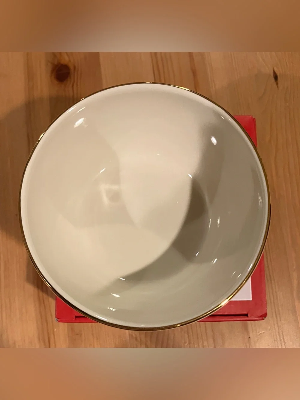Lenox ceramic bowl